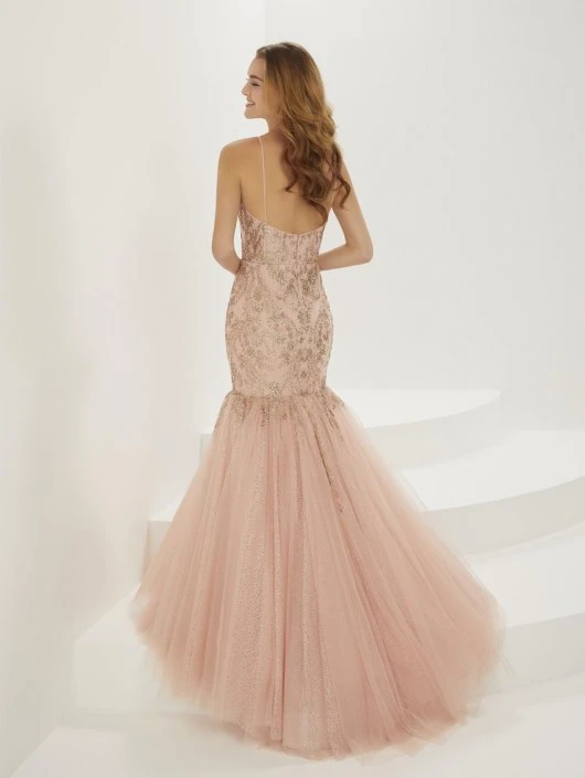 Christina Wu Prom Christina Wu 16923 Glitter Tulle Mermaid Dress 4 Christina Wu Prom Christina Wu 16923 Glitter Tulle Mermaid Dress - Image 2