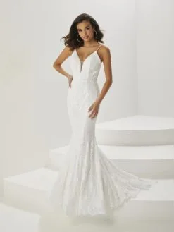 Christina Wu Prom Christina Wu 16926 Sequin Trumpet Prom Dress -Outlet Prom Dresses Store S22 CWP 16926 03 530x705