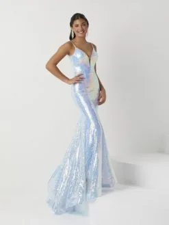 Christina Wu Prom Christina Wu 16928 Shimmering Liquid Sequin Gown -Outlet Prom Dresses Store S22 CWP 16928 03 530x705