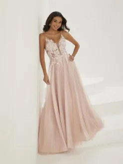 Christina Wu Prom Christina Wu 16932 Metallic Lace Prom Dress -Outlet Prom Dresses Store S22 CWP 16932 04 530x705