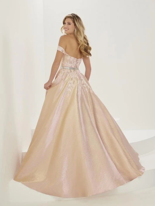 Christina Wu Prom Christina Wu 16936 Shimmer Off Shoulder Gown 4 Christina Wu Prom Christina Wu 16936 Shimmer Off Shoulder Gown - Image 2