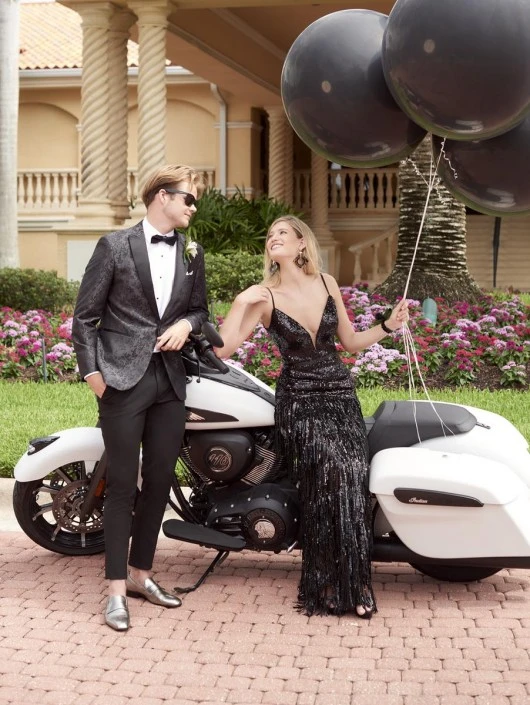 Christina Wu Prom Christina Wu 16938 Fun Sequin Fringe Prom Dress 5 Christina Wu Prom Christina Wu 16938 Fun Sequin Fringe Prom Dress - Image 3