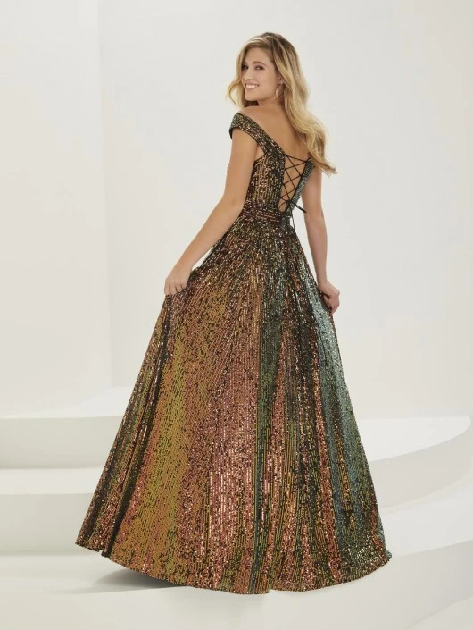 Christina Wu Prom Christina Wu 16939 Off Shoulder Sequin Gown 4 Christina Wu Prom Christina Wu 16939 Off Shoulder Sequin Gown - Image 2