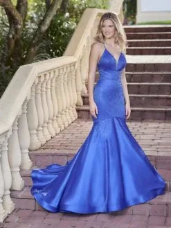 Christina Wu Prom Christina Wu 16940 Stoned Satin Mermaid Dress 10 Christina Wu Prom Christina Wu 16940 Stoned Satin Mermaid Dress -Outlet Prom Dresses Store S22 CWP 16940 04 530x705