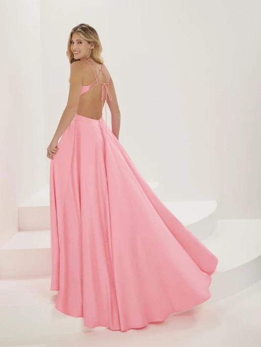 Christina Wu Prom Christina Wu 16946 Tie Back Prom Dress With Pockets 4 Christina Wu Prom Christina Wu 16946 Tie Back Prom Dress With Pockets - Image 2