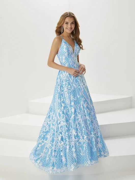 Christina Wu Prom Christina Wu 16951 Sequin Design Prom Dress 5 Christina Wu Prom Christina Wu 16951 Sequin Design Prom Dress - Image 3