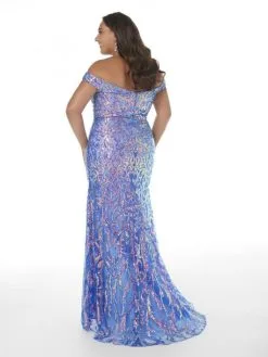 Christina Wu Prom Christina Wu Plus 16962 Shimmering Off Shoulder Gown 6 Christina Wu Prom Christina Wu Plus 16962 Shimmering Off Shoulder Gown -Outlet Prom Dresses Store S22 CWPP 16962 02 530x705