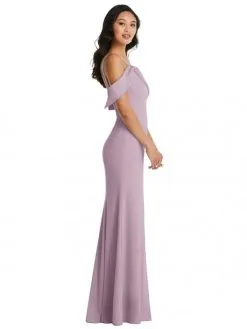 After Six 6847 Gorgeous Off Shoulder Gown -Outlet Prom Dresses Store S22 DAX 6847 03 529x705