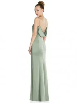 After Six 6856 Draped Cowl Back Bridesmaid Dress 7 After Six 6856 Draped Cowl Back Bridesmaid Dress -Outlet Prom Dresses Store S22 DAX 6856 03 529x705