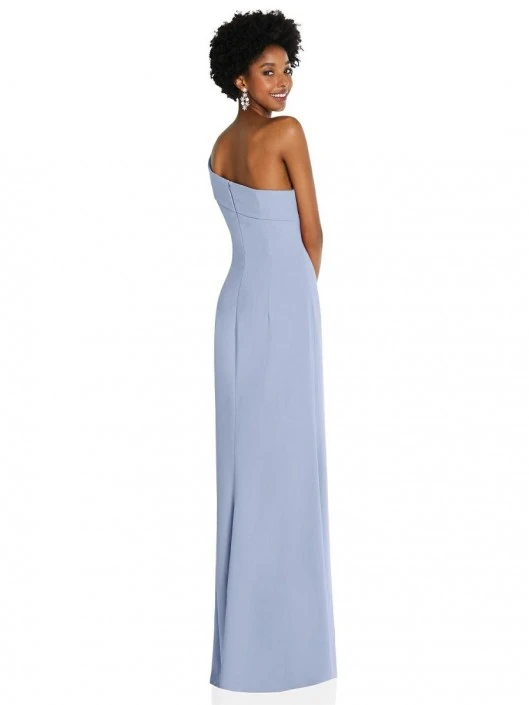 After Six 6858 Cuff One Shoulder Bridesmaid Dress 4 After Six 6858 Cuff One Shoulder Bridesmaid Dress - Image 2