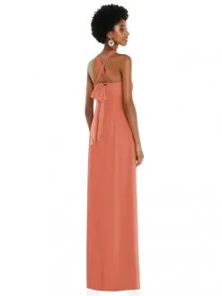 Dessy Collection 3109 Draped Flowing Bridesmaid Dress 7 Dessy Collection 3109 Draped Flowing Bridesmaid Dress -Outlet Prom Dresses Store S22 DCOL 3109 03 529x705