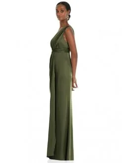 Dessy Collection 3111 One Shoulder Draped Bridesmaid Dress 7 Dessy Collection 3111 One Shoulder Draped Bridesmaid Dress -Outlet Prom Dresses Store S22 DCOL 3111 03 529x705