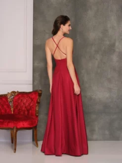 Dave And Johnny 10182 Classic A-Line Prom Dress -Outlet Prom Dresses Store S22 DJ 10182 02 529x705