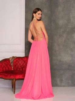 Dave And Johnny 10273 Daring Low Open Back Gown 8 Dave And Johnny 10273 Daring Low Open Back Gown -Outlet Prom Dresses Store S22 DJ 10273 02 529x705