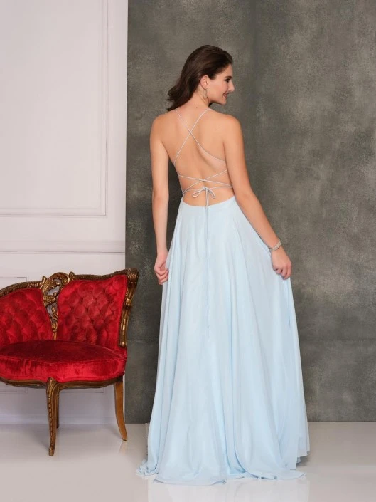 Dave And Johnny 10273 Daring Low Open Back Gown 7 Dave And Johnny 10273 Daring Low Open Back Gown - Image 5