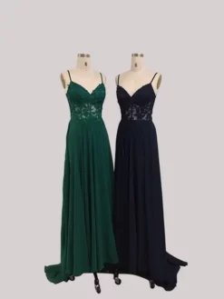 Dave And Johnny 10364 Sheer Lace Corset Prom Dress -Outlet Prom Dresses Store S22 DJ 10364 05