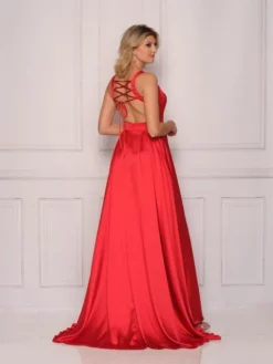 Dave And Johnny 10430 Modest Prom Dress -Outlet Prom Dresses Store S22 DJ 10430 02 529x705