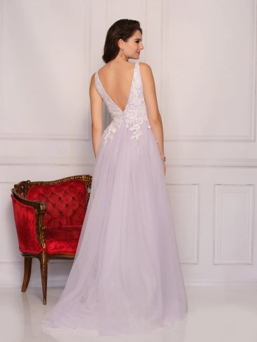Dave And Johnny 10509 Special Prom Dress 4 Dave And Johnny 10509 Special Prom Dress - Image 2