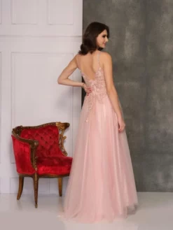 Dave And Johnny 10510 Princess Prom Dress -Outlet Prom Dresses Store S22 DJ 10510 02 529x705