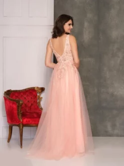Dave And Johnny 10511 Fairytale Prom Dress -Outlet Prom Dresses Store S22 DJ 10511 02 529x705