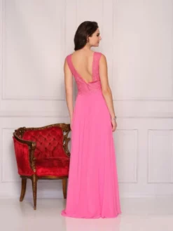 Dave And Johnny 10519 Beautiful Flowy Prom Dress -Outlet Prom Dresses Store S22 DJ 10519 02 529x705