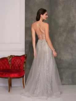 Dave And Johnny 10571 Glistening Prom Dress 5 Dave And Johnny 10571 Glistening Prom Dress -Outlet Prom Dresses Store S22 DJ 10571 02 529x705