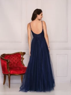 Dave And Johnny 10572 Glitter Scoop Back Prom Dress 5 Dave And Johnny 10572 Glitter Scoop Back Prom Dress -Outlet Prom Dresses Store S22 DJ 10572 02 529x705