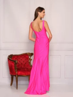 Dave And Johnny 10599 Square Neck Prom Dress -Outlet Prom Dresses Store S22 DJ 10599 02 529x705
