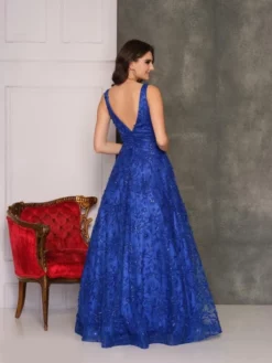 Dave And Johnny 10610 Sparkling A-Line Prom Dress -Outlet Prom Dresses Store S22 DJ 10610 02 529x705