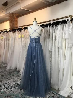 Dave And Johnny 10642 Glitter Prom Dress -Outlet Prom Dresses Store S22 DJ 10642 02