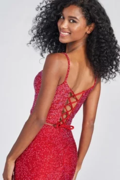 Ellie Wilde By Mon Cheri Ellie Wilde EW122013 Mermaid 2 Piece Prom Dress -Outlet Prom Dresses Store S22 EW EW122013 04 470x705