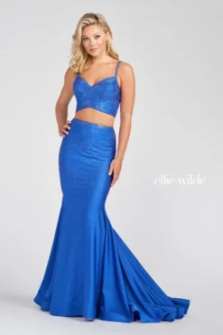 Ellie Wilde By Mon Cheri Ellie Wilde EW122013 Mermaid 2 Piece Prom Dress -Outlet Prom Dresses Store S22 EW EW122013 05 470x705