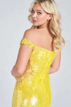 Ellie Wilde By Mon Cheri Ellie Wilde EW122029 Off Shoulder Mermaid Dress 7 Ellie Wilde By Mon Cheri Ellie Wilde EW122029 Off Shoulder Mermaid Dress -Outlet Prom Dresses Store S22 EW EW122029 03 470x705