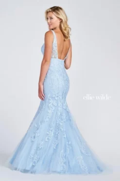 Ellie Wilde By Mon Cheri Ellie Wilde EW122034 Sparkling Mermaid Prom Dress -Outlet Prom Dresses Store S22 EW EW122034 02 470x705