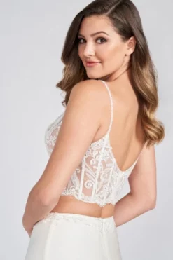 Ellie Wilde By Mon Cheri Ellie Wilde EW122043 Lace 2 Piece Prom Dress 10 Ellie Wilde By Mon Cheri Ellie Wilde EW122043 Lace 2 Piece Prom Dress -Outlet Prom Dresses Store S22 EW EW122043 04 470x705