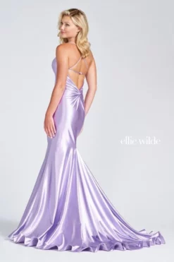 Ellie Wilde By Mon Cheri Ellie Wilde EW122063 Satin Jersey Twist Back Prom Dress 7 Ellie Wilde By Mon Cheri Ellie Wilde EW122063 Satin Jersey Twist Back Prom Dress -Outlet Prom Dresses Store S22 EW EW122063 02 470x705