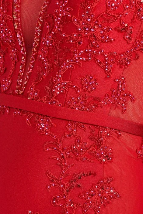 Ellie Wilde By Mon Cheri Ellie Wilde EW122075 Backless Mermaid Prom Dress 7 Ellie Wilde By Mon Cheri Ellie Wilde EW122075 Backless Mermaid Prom Dress - Image 5