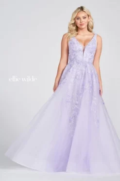 Ellie Wilde By Mon Cheri Ellie Wilde EW122081 Embroidered Prom Gown With Stones 11 Ellie Wilde By Mon Cheri Ellie Wilde EW122081 Embroidered Prom Gown With Stones -Outlet Prom Dresses Store S22 EW EW122081 05 470x705