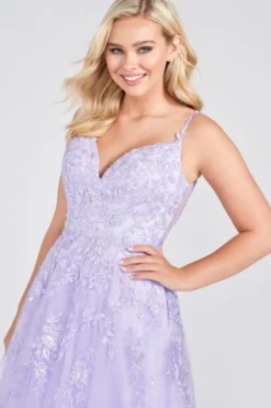 Ellie Wilde By Mon Cheri Ellie Wilde EW122084 Embroidered Scoop Back Prom Dress 9 Ellie Wilde By Mon Cheri Ellie Wilde EW122084 Embroidered Scoop Back Prom Dress -Outlet Prom Dresses Store S22 EW EW122084 03 470x705