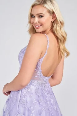 Ellie Wilde By Mon Cheri Ellie Wilde EW122084 Embroidered Scoop Back Prom Dress 10 Ellie Wilde By Mon Cheri Ellie Wilde EW122084 Embroidered Scoop Back Prom Dress -Outlet Prom Dresses Store S22 EW EW122084 04 470x705