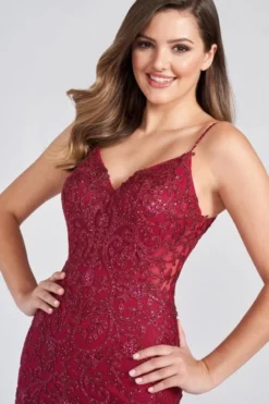 Ellie Wilde By Mon Cheri Ellie Wilde EW122092 Embroidered Mermaid Prom Dress 9 Ellie Wilde By Mon Cheri Ellie Wilde EW122092 Embroidered Mermaid Prom Dress -Outlet Prom Dresses Store S22 EW EW122092 03 470x705