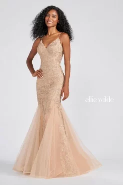 Ellie Wilde By Mon Cheri Ellie Wilde EW122092 Embroidered Mermaid Prom Dress 11 Ellie Wilde By Mon Cheri Ellie Wilde EW122092 Embroidered Mermaid Prom Dress -Outlet Prom Dresses Store S22 EW EW122092 05 470x705