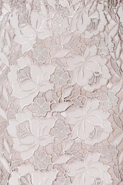 Ivonne D For Mon Cheri Ivonne D 122D65 Amazing Crepe Lace Mothers Gown 6 Ivonne D For Mon Cheri Ivonne D 122D65 Amazing Crepe Lace Mothers Gown - Image 4