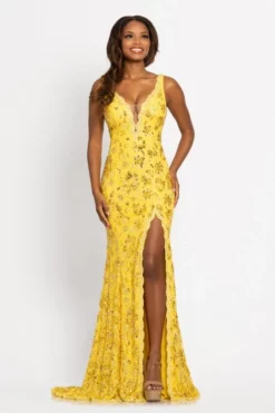 Johnathan Kayne 2181 Beaded Stretch Lace Gown -Outlet Prom Dresses Store S22 JK 2181 03 470x705