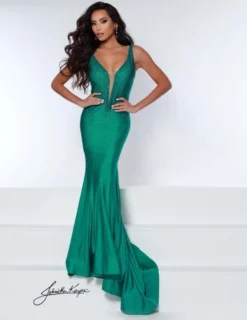 Johnathan Kayne 2305 Plunging V Neck Gown 11 Johnathan Kayne 2305 Plunging V Neck Gown -Outlet Prom Dresses Store S22 JK 2305 05 540x699