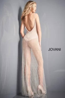 Jovani 04864 Sexy Sheer Embellished Gown 8 Jovani 04864 Sexy Sheer Embellished Gown -Outlet Prom Dresses Store S22 JV 04864 04 470x705