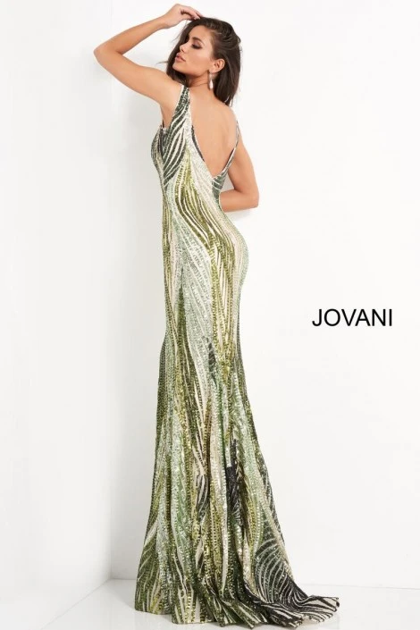 Jovani 05103 Embellished Design Prom Dress 4 Jovani 05103 Embellished Design Prom Dress - Image 2