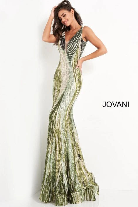 Jovani 05103 Embellished Design Prom Dress 5 Jovani 05103 Embellished Design Prom Dress - Image 3