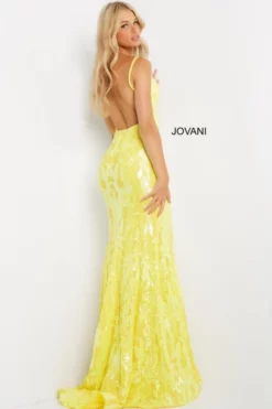 Jovani 07784 Sparkling Backless Prom Dress -Outlet Prom Dresses Store S22 JV 07784 04 470x705
