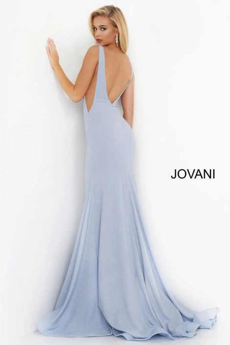 JVN By Jovani JVN02132 Sexy Cutout Sides Gown 4 JVN By Jovani JVN02132 Sexy Cutout Sides Gown - Image 2